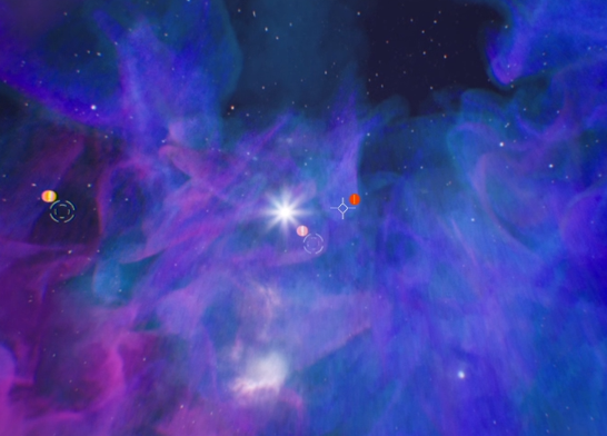 That information is then embedded into the world as floating diegetic UI icons—created as Child Blueprints—each marked with an exclamation point, ready for the player to discover and explore.