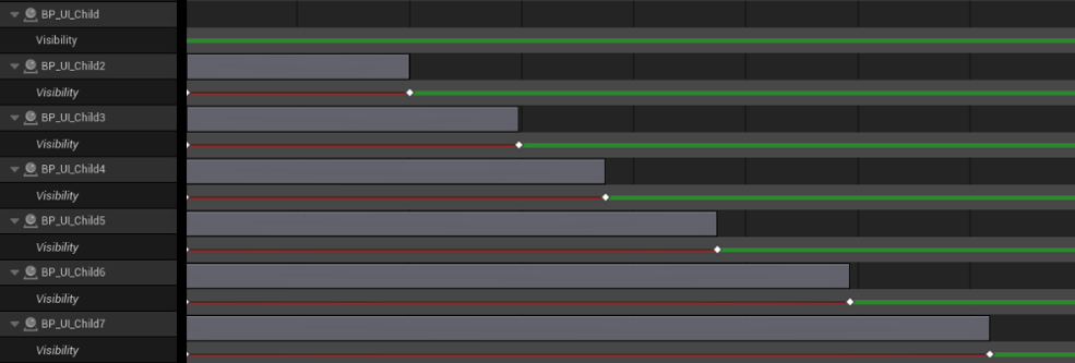 To reduce cognitive overload, each UI element is carefully choreographed in the sequencer to appear only when its related astronomical event occurs, delivering information gradually rather than all at once.