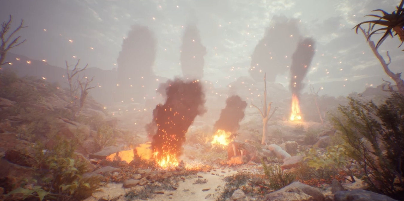 Houdini Pyro Sequence